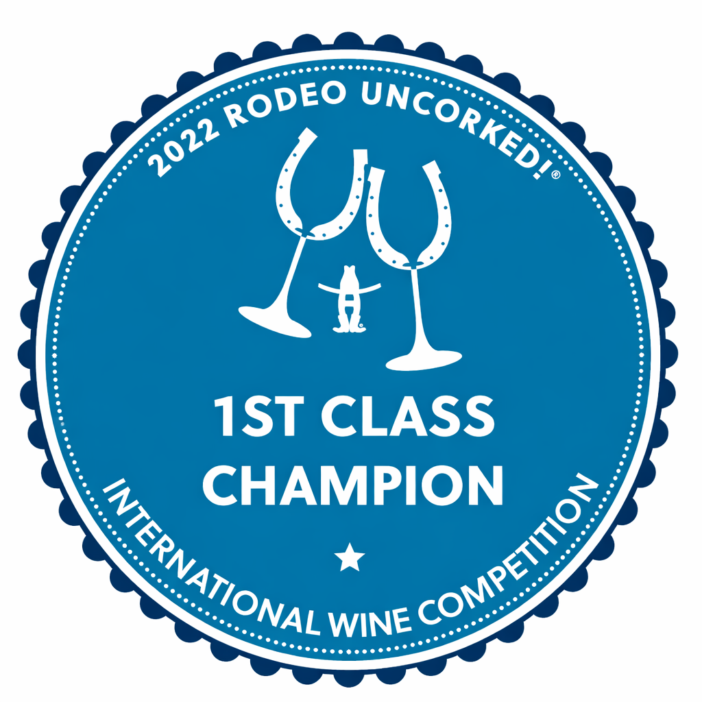 Rodeo Uncorked! — 1st Class Champion 2022