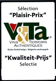 Vins & Terroires Authentiques Belgique — Sélection Plaisir-Prix