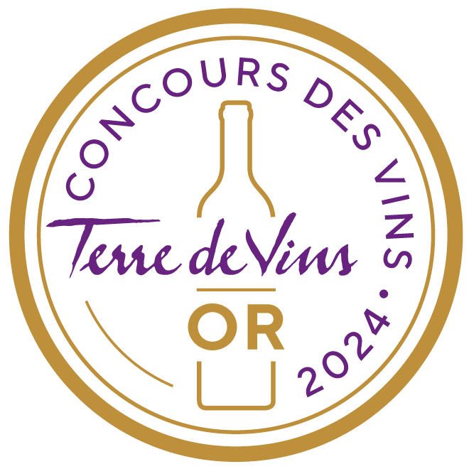 Terre de Vins — Médaille d'Or 2024