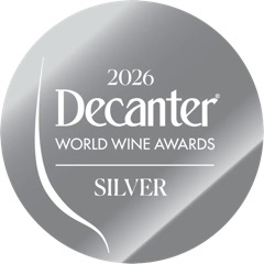 Decanter World Wine Awards — Médaille d'Argent 2026
