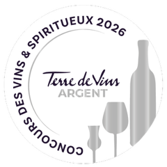 Terre de Vins — Médaille d'Argent 2026